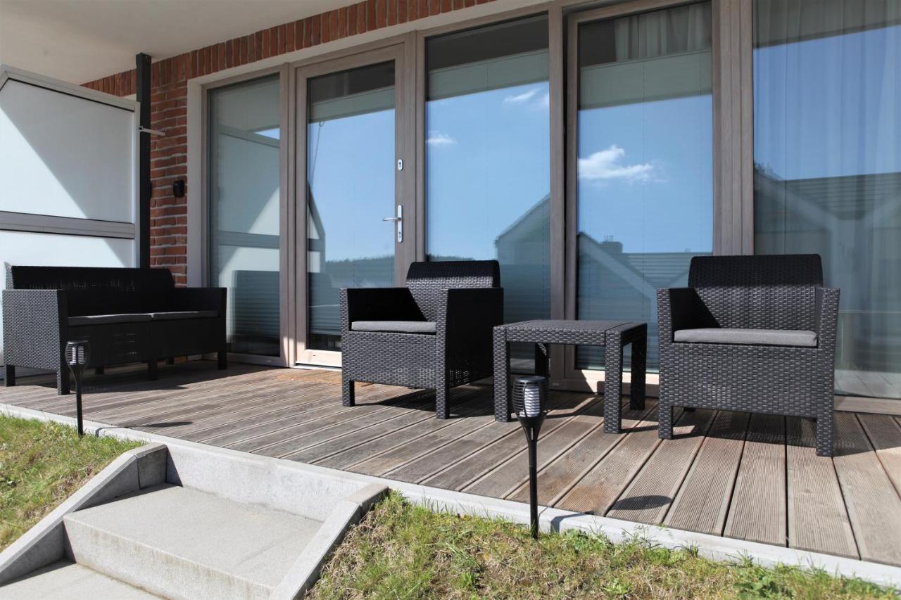 Апартаменты Apartament Blekitna Fala Мехелинки Экстерьер фото